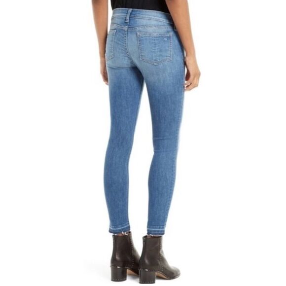 Rag & Bone Clean Lily Dale Skinny Ankle Jeans - Picture 2 of 12